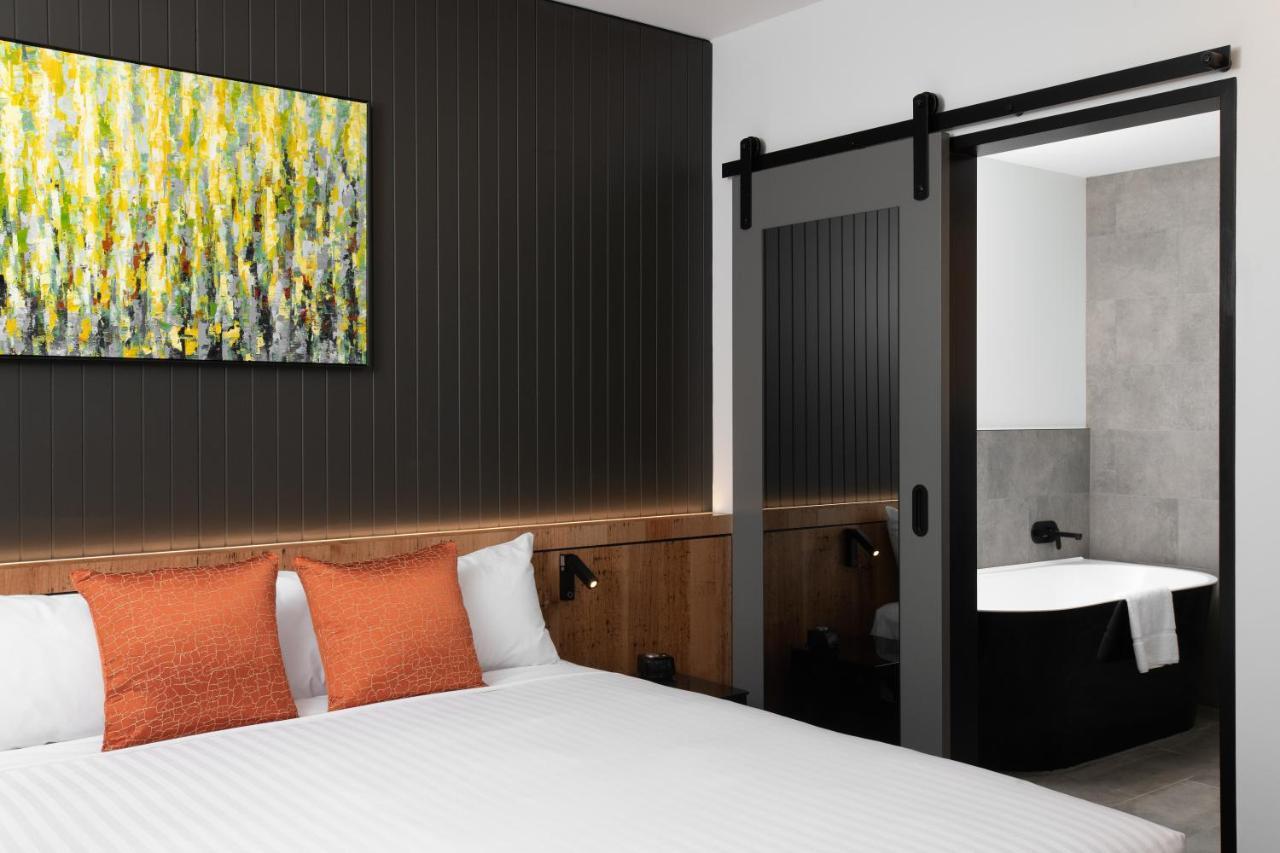 Hotel Verge ลอนเชสตัน ภายนอก รูปภาพ